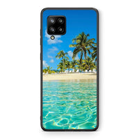Thumbnail for Θήκη Samsung Galaxy A42 Tropical Vibes από τη Smartfits με σχέδιο στο πίσω μέρος και μαύρο περίβλημα | Samsung Galaxy A42 Tropical Vibes case with colorful back and black bezels