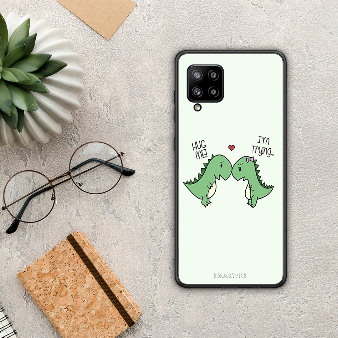 Valentine Rex - Samsung Galaxy A42 case