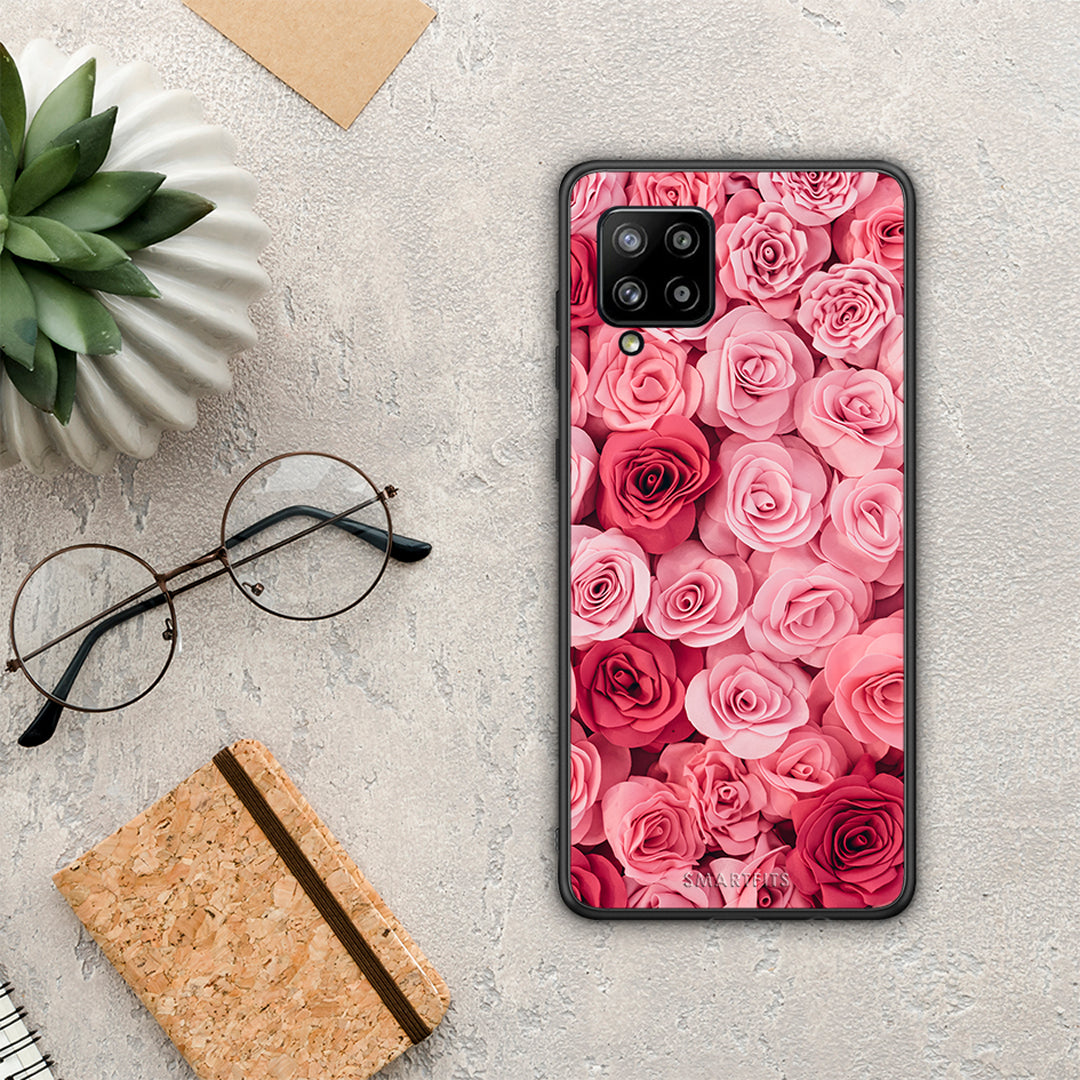 Valentine RoseGarden - Samsung Galaxy A42 case