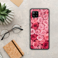 Thumbnail for Valentine RoseGarden - Samsung Galaxy A42 case