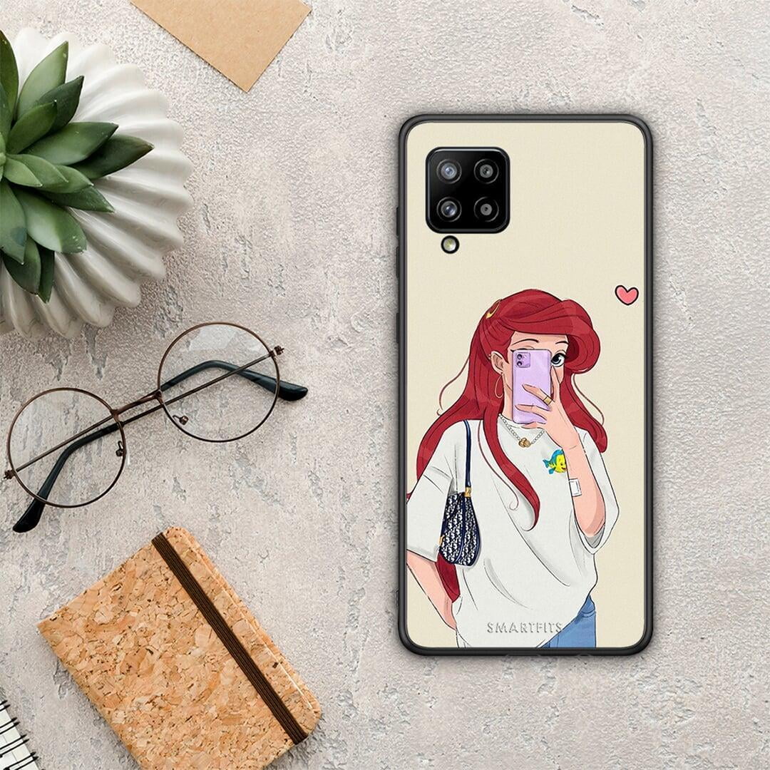 Walking Mermaid - Samsung Galaxy A42 case