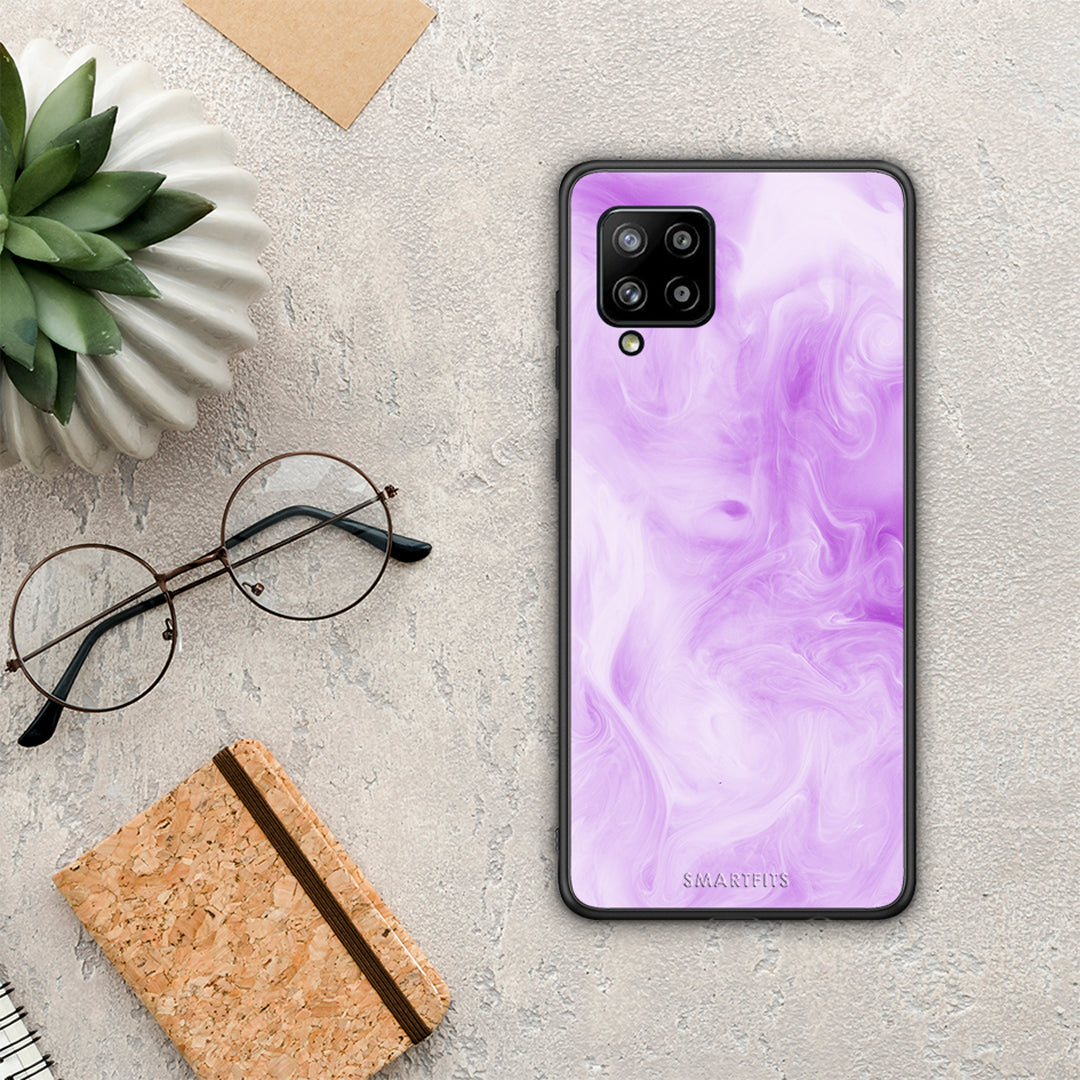 Watercolor Lavender - Samsung Galaxy A42 case