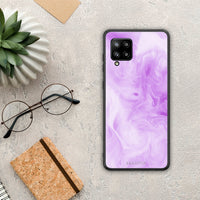 Thumbnail for Watercolor Lavender - Samsung Galaxy A42 case
