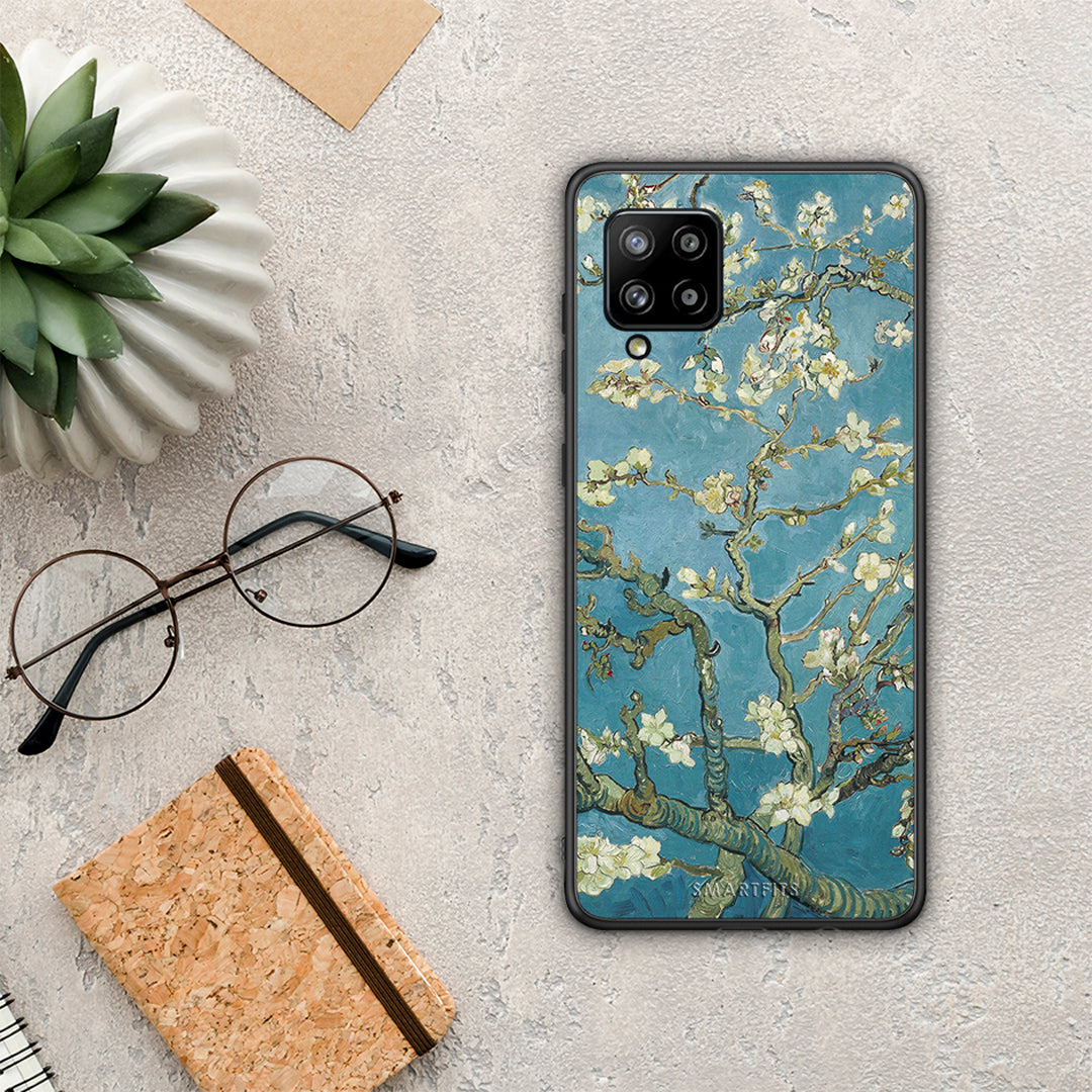 White Blossoms - Samsung Galaxy A42 case