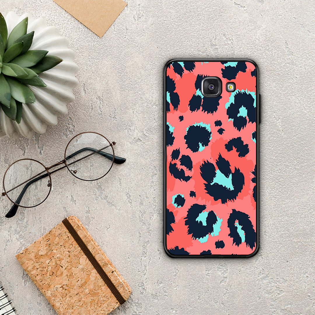 Animal Pink Leopard - Samsung Galaxy A5 2017 case