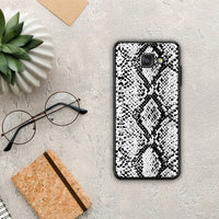 Thumbnail for Animal White Snake - Samsung Galaxy A5 2017 case
