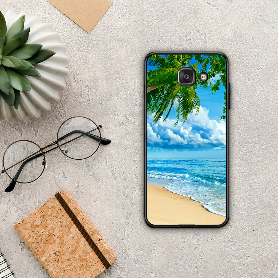 Beautiful Beach - Samsung Galaxy A5 2017 case