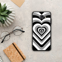 Thumbnail for Black Hearts - Samsung Galaxy A5 2017 case
