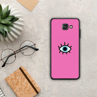 Thumbnail for Blue Eye Pink - Samsung Galaxy A5 2017 case