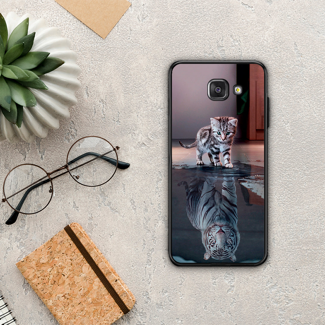 Cute Tiger - Samsung Galaxy A5 2017 case