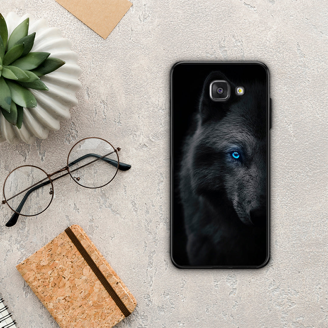 Dark Wolf - Samsung Galaxy A5 2017 case