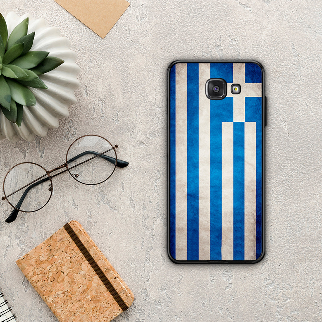Flag Greek - Samsung Galaxy A5 2017 case