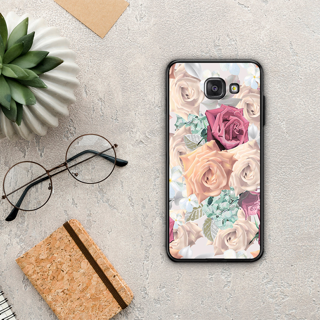 Floral Bouquet - Samsung Galaxy A5 2017 case