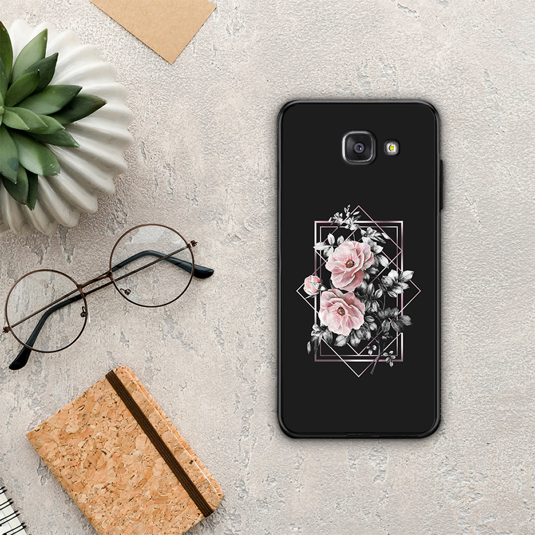 Flower Frame - Samsung Galaxy A5 2017 case