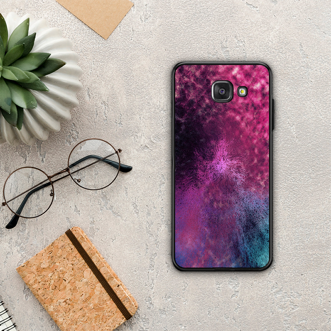 Galactic Aurora - Samsung Galaxy A5 2017 case