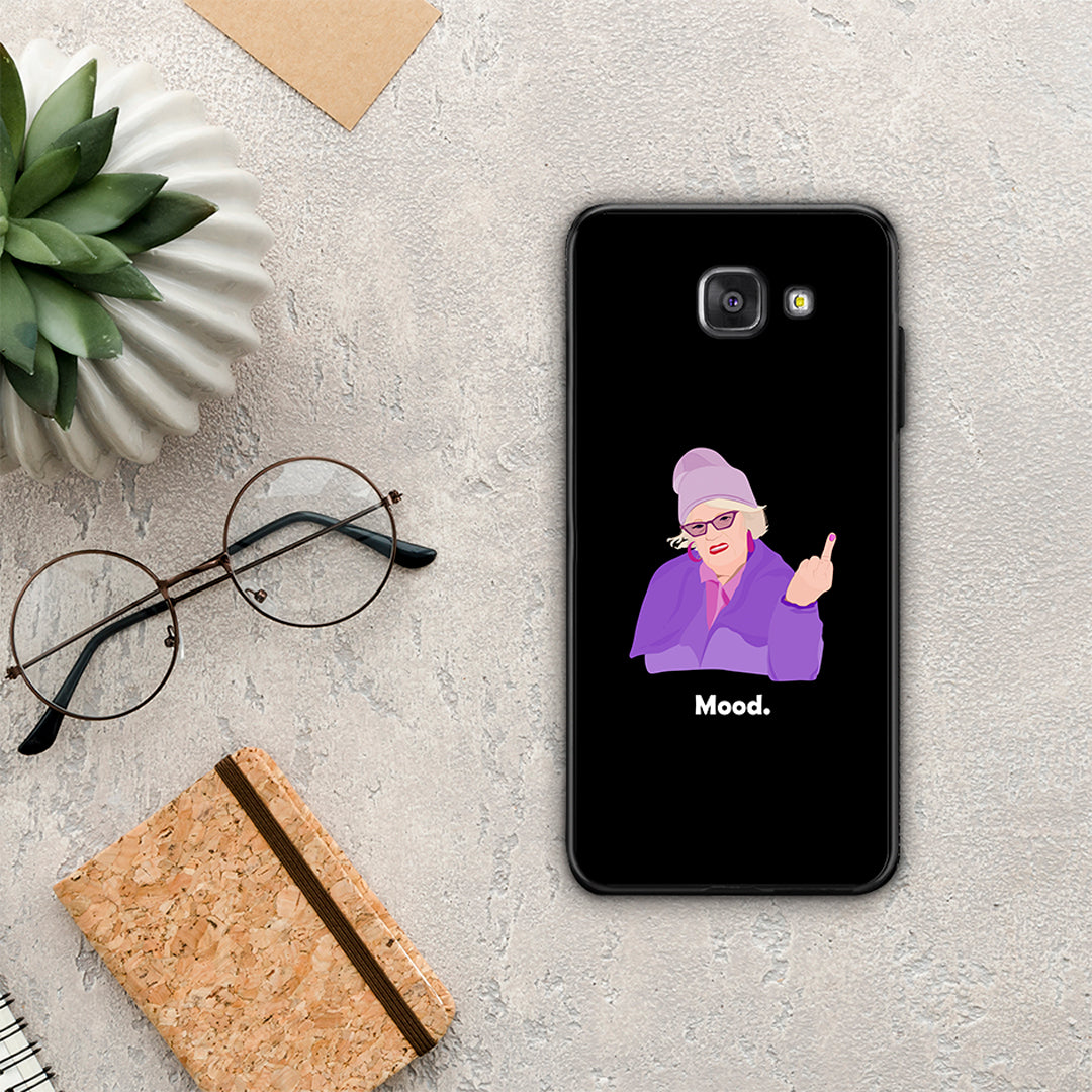 Grandma Mood Black - Samsung Galaxy A5 2017 case