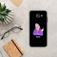 Thumbnail for Grandma Mood Black - Samsung Galaxy A5 2017 case
