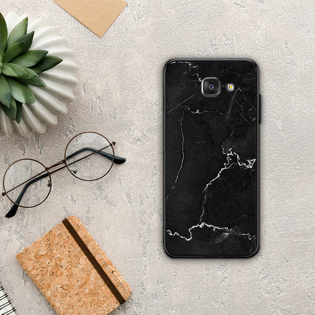 Marble Black - Samsung Galaxy A5 2017 case
