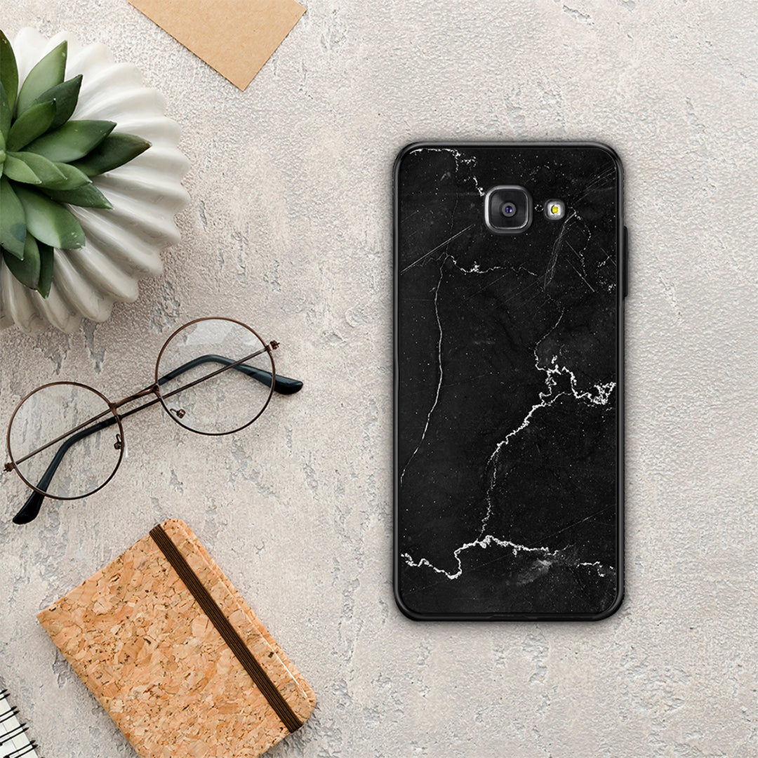 Marble Black - Samsung Galaxy A5 2017 θήκη