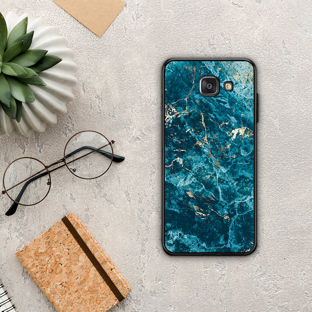 Marble Blue - Samsung Galaxy A5 2017 case