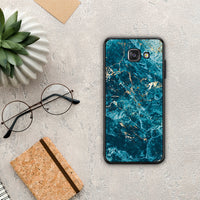 Thumbnail for Marble Blue - Samsung Galaxy A5 2017 case