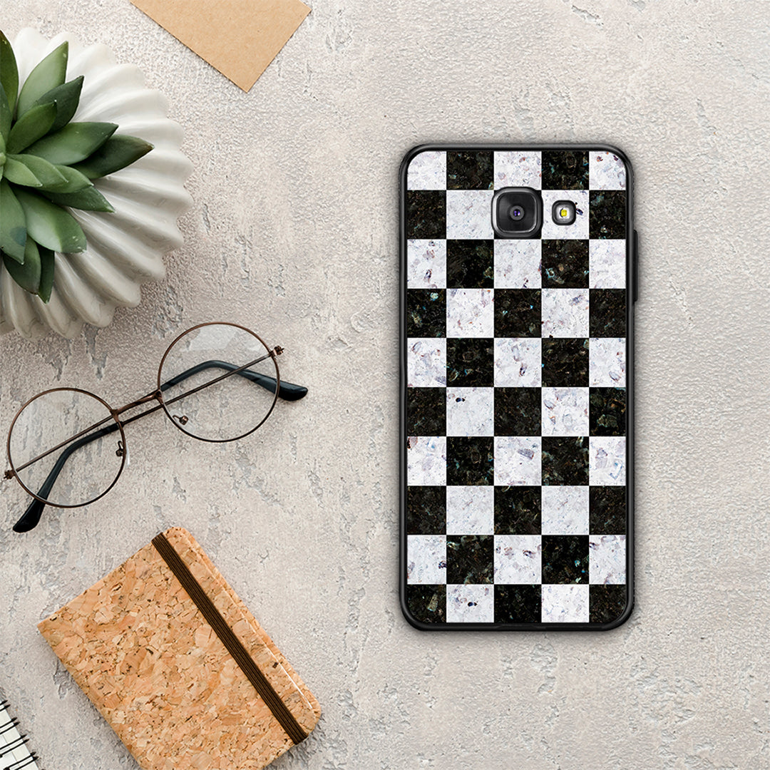 Marble Square Geometric - Samsung Galaxy A5 2017 Case