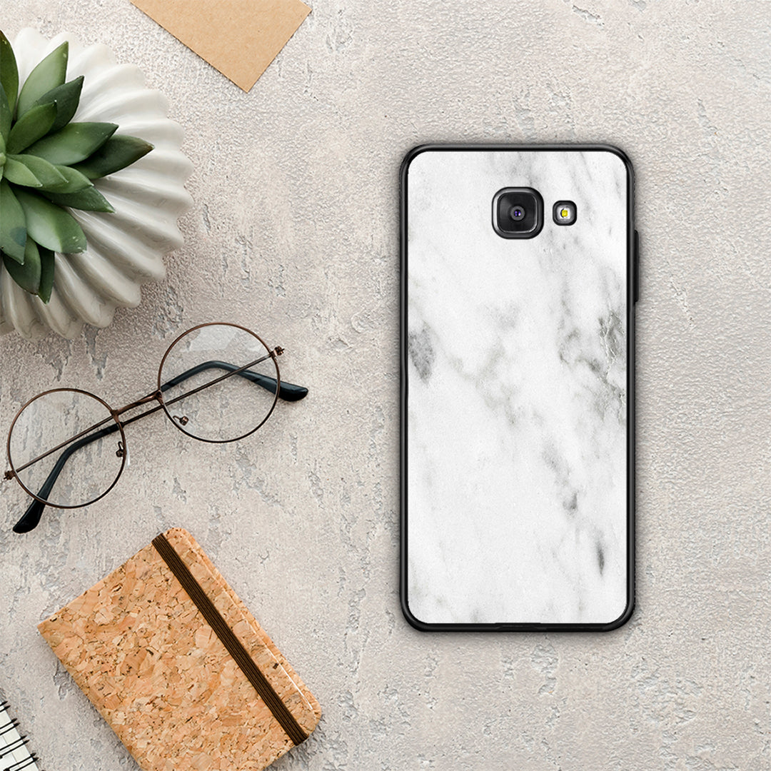 Marble White - Samsung Galaxy A5 2017 case