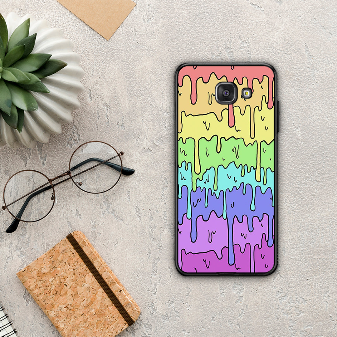 Melting Rainbow - Samsung Galaxy A5 2017 case