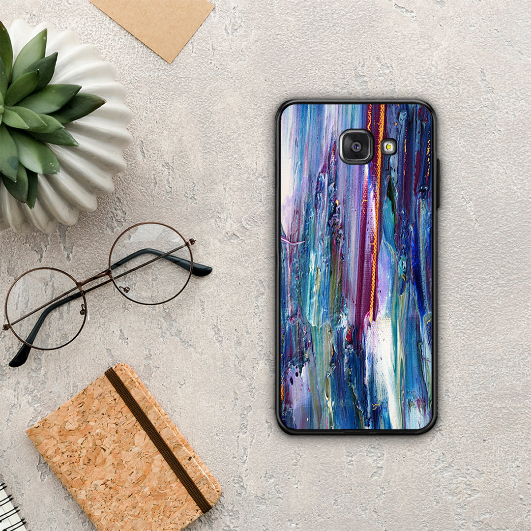Paint Winter - Samsung Galaxy A5 2017 case