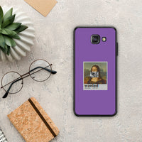 Thumbnail for Popart Monalisa - Samsung Galaxy A5 2017 case