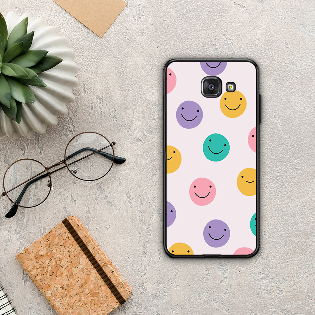 Smiley Faces - Samsung Galaxy A5 2017 case