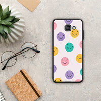 Thumbnail for Smiley Faces - Samsung Galaxy A5 2017 case
