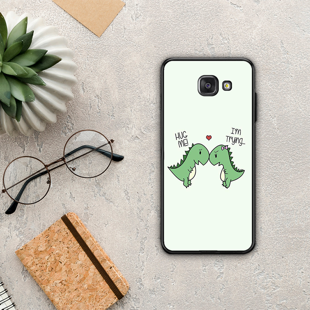 Valentine Rex - Samsung Galaxy A5 2017 case