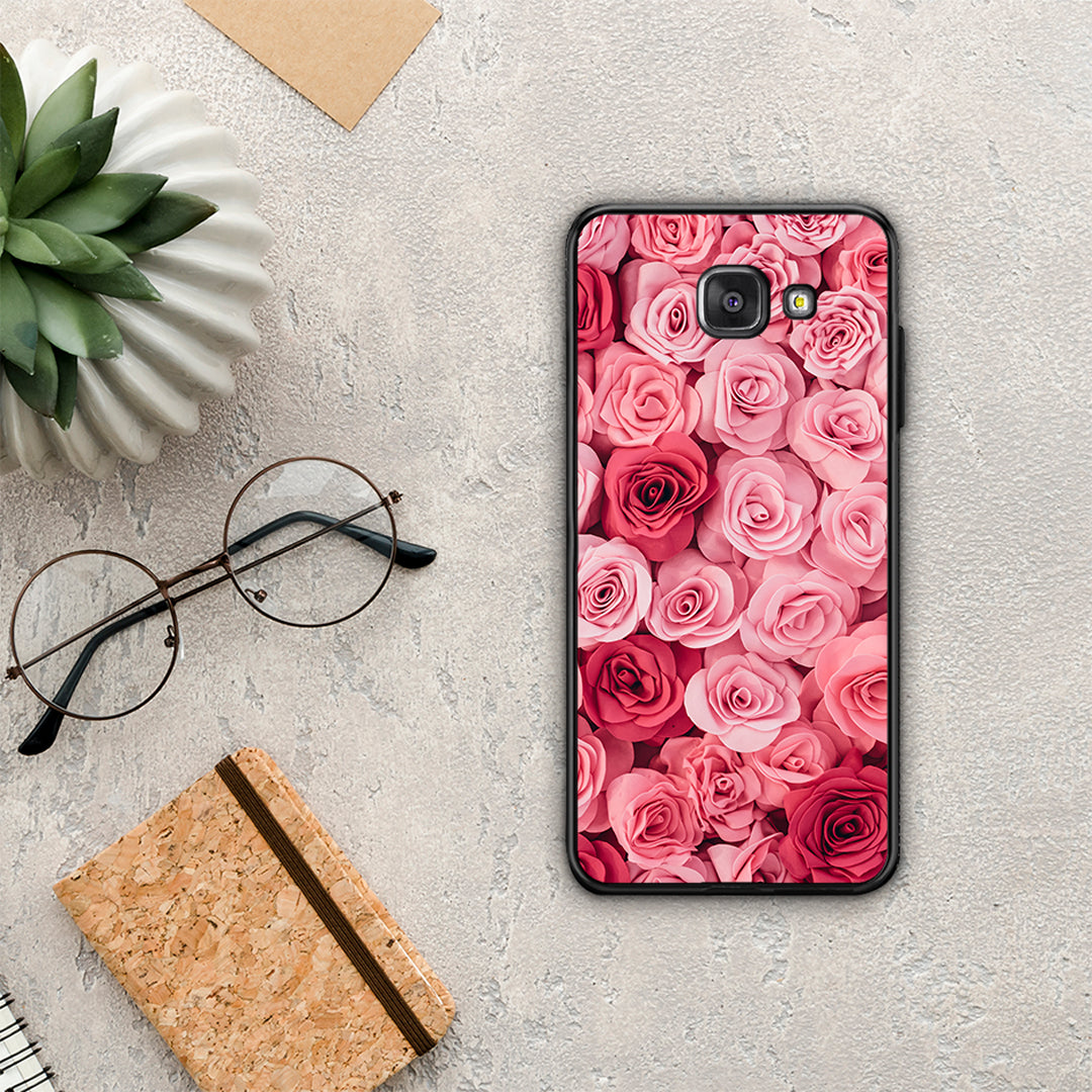 Valentine RoseGarden - Samsung Galaxy A5 2017 case
