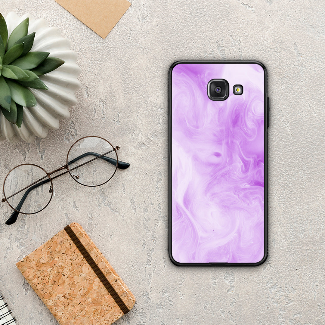 Watercolor Lavender - Samsung Galaxy A5 2017 case