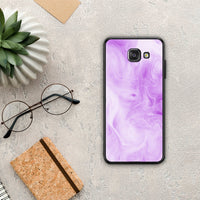 Thumbnail for Watercolor Lavender - Samsung Galaxy A5 2017 case