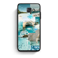 Thumbnail for Samsung A5 2017 Aesthetic Summer Θήκη από τη Smartfits με σχέδιο στο πίσω μέρος και μαύρο περίβλημα | Smartphone case with colorful back and black bezels by Smartfits