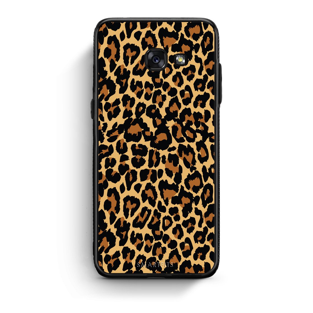 21 - Samsung A5 2017 Leopard Animal case, cover, bumper