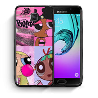 Thumbnail for Θήκη Αγίου Βαλεντίνου Samsung A5 2017 Bubble Girls από τη Smartfits με σχέδιο στο πίσω μέρος και μαύρο περίβλημα | Samsung A5 2017 Bubble Girls case with colorful back and black bezels