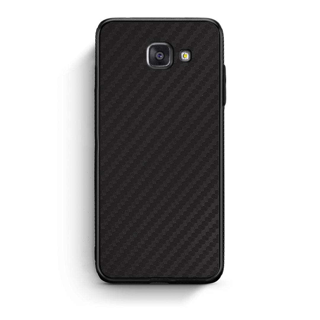 Samsung A5 2017 Carbon Black θήκη από τη Smartfits με σχέδιο στο πίσω μέρος και μαύρο περίβλημα | Smartphone case with colorful back and black bezels by Smartfits