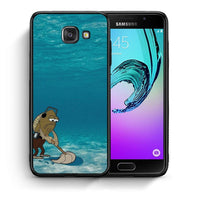 Thumbnail for Θήκη Samsung A5 2017 Clean The Ocean από τη Smartfits με σχέδιο στο πίσω μέρος και μαύρο περίβλημα | Samsung A5 2017 Clean The Ocean case with colorful back and black bezels