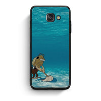Thumbnail for Samsung A5 2017 Clean The Ocean Θήκη από τη Smartfits με σχέδιο στο πίσω μέρος και μαύρο περίβλημα | Smartphone case with colorful back and black bezels by Smartfits