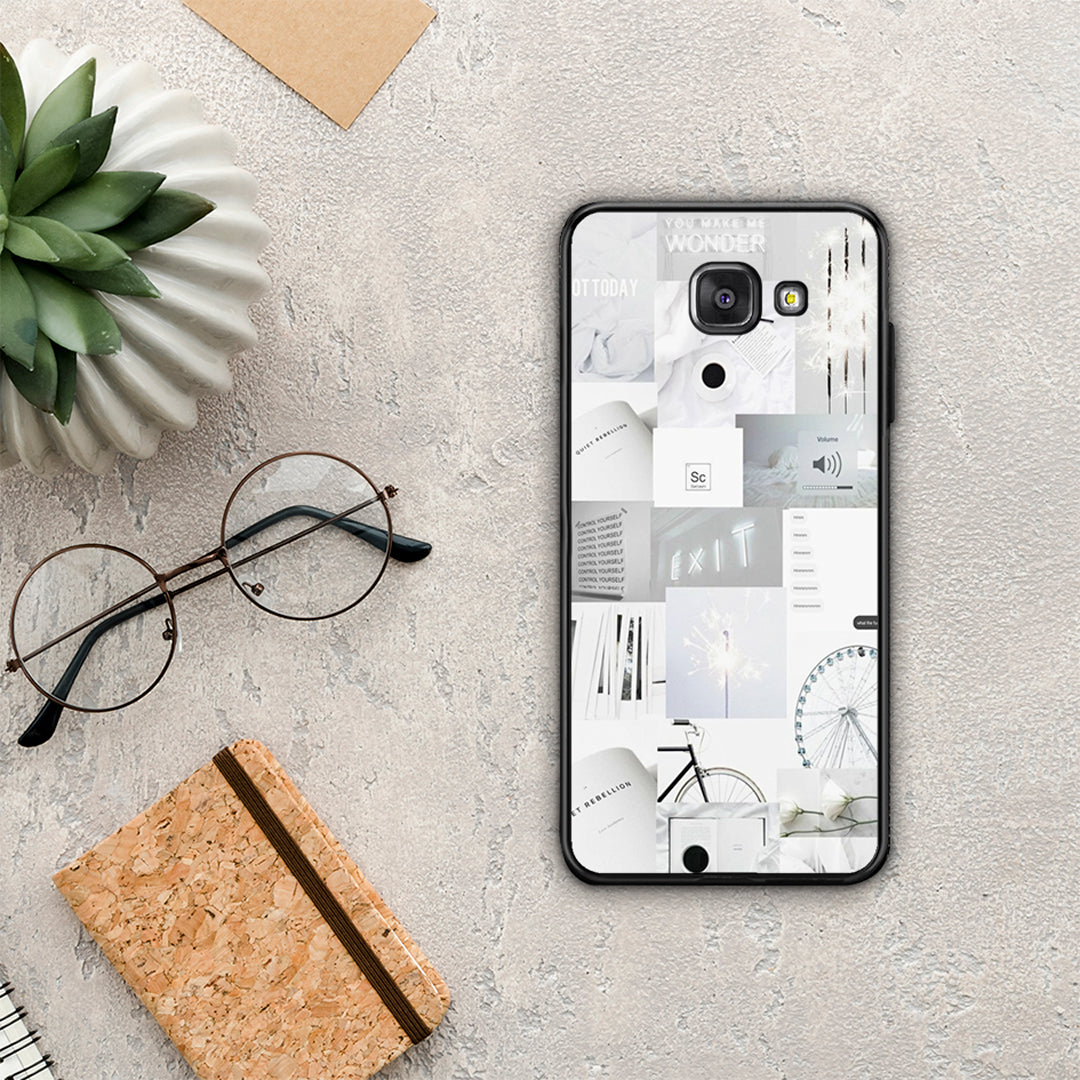 Collage Make Me Wonder - Samsung Galaxy A5 2017 case