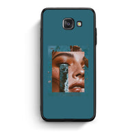 Thumbnail for Samsung A5 2017 Cry An Ocean θήκη από τη Smartfits με σχέδιο στο πίσω μέρος και μαύρο περίβλημα | Smartphone case with colorful back and black bezels by Smartfits