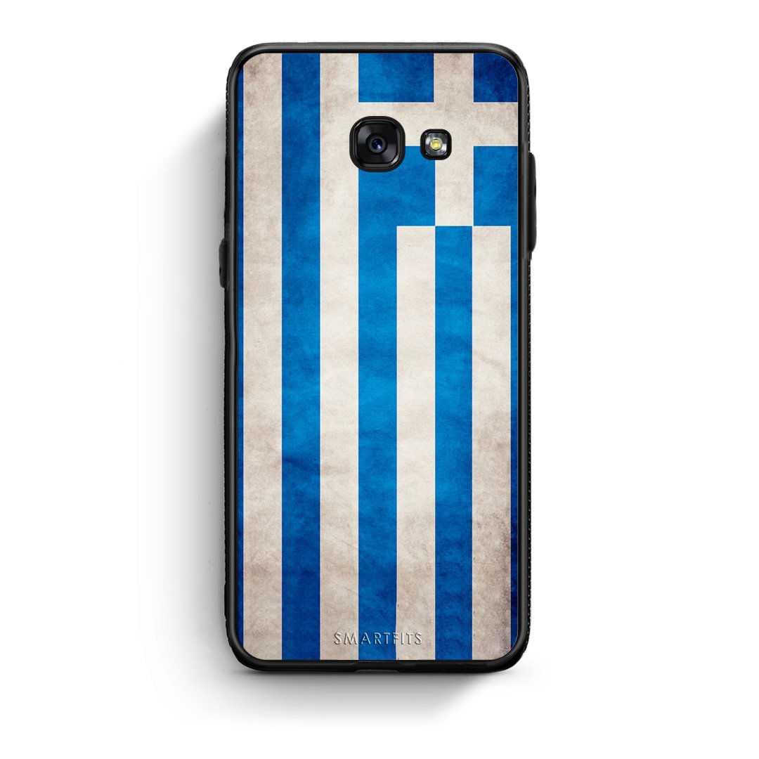 4 - Samsung A5 2017 Greece Flag case, cover, bumper