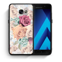 Thumbnail for Θήκη Samsung A5 2017 Bouquet Floral από τη Smartfits με σχέδιο στο πίσω μέρος και μαύρο περίβλημα | Samsung A5 2017 Bouquet Floral case with colorful back and black bezels