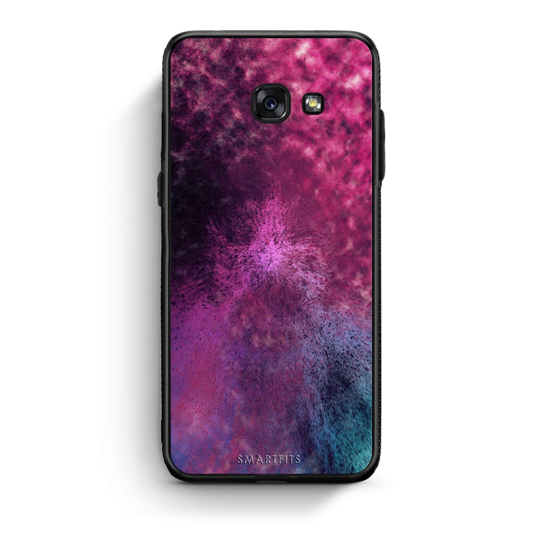 52 - Samsung A5 2017 Aurora Galaxy case, cover, bumper