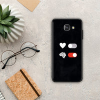 Thumbnail for Heart Vs Brain - Samsung Galaxy A5 2017 Case