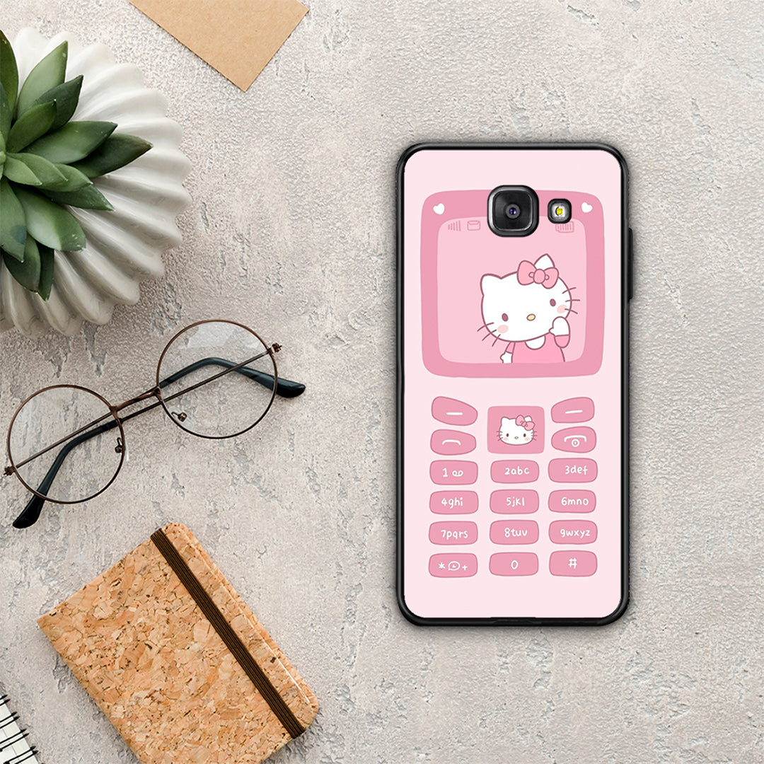 Hello Kitten - Samsung Galaxy A5 2017 case