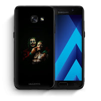 Thumbnail for Θήκη Samsung A5 2017 Clown Hero από τη Smartfits με σχέδιο στο πίσω μέρος και μαύρο περίβλημα | Samsung A5 2017 Clown Hero case with colorful back and black bezels